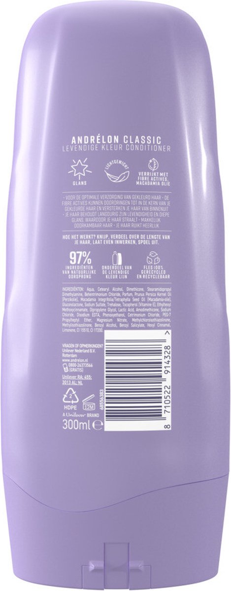 Andrélon Conditioner Droog Haar thumbnail 5