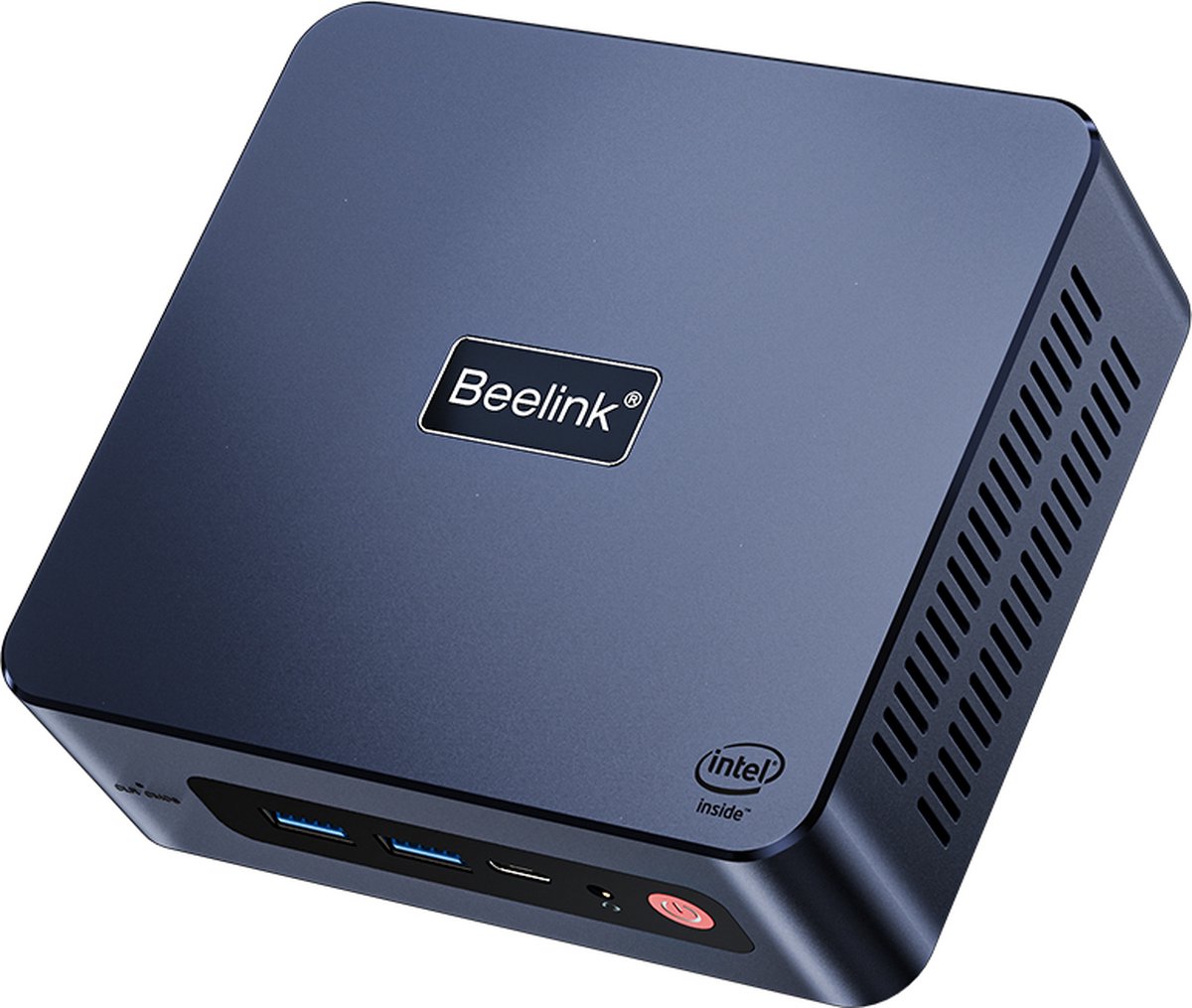 Beelink U59 Pro mini pc 16-500 GB SSD Windows 11 mini pc