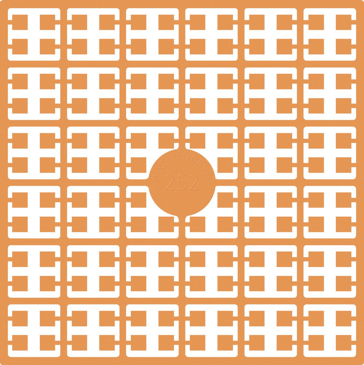 Pixelmatje (5 stuks) Nr. 252