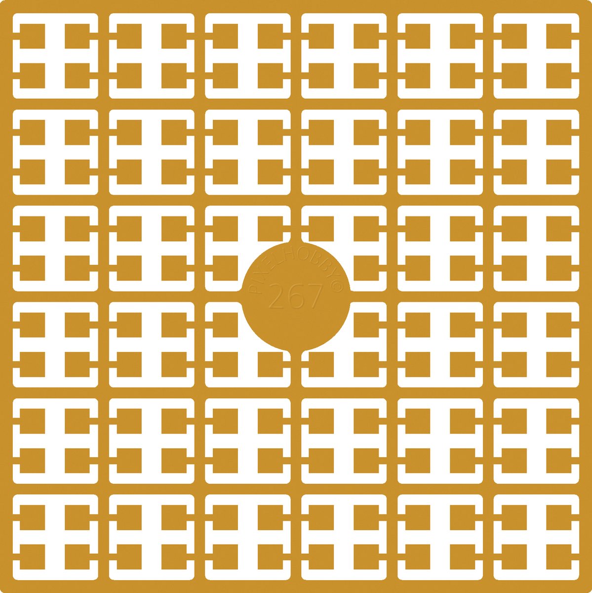 Pixelmatje (5 stuks) Nr. 267