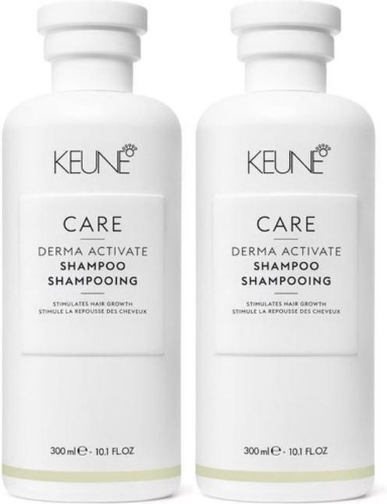 Shampooing Keune Care Line Derma Activate - 2 x 300 ml