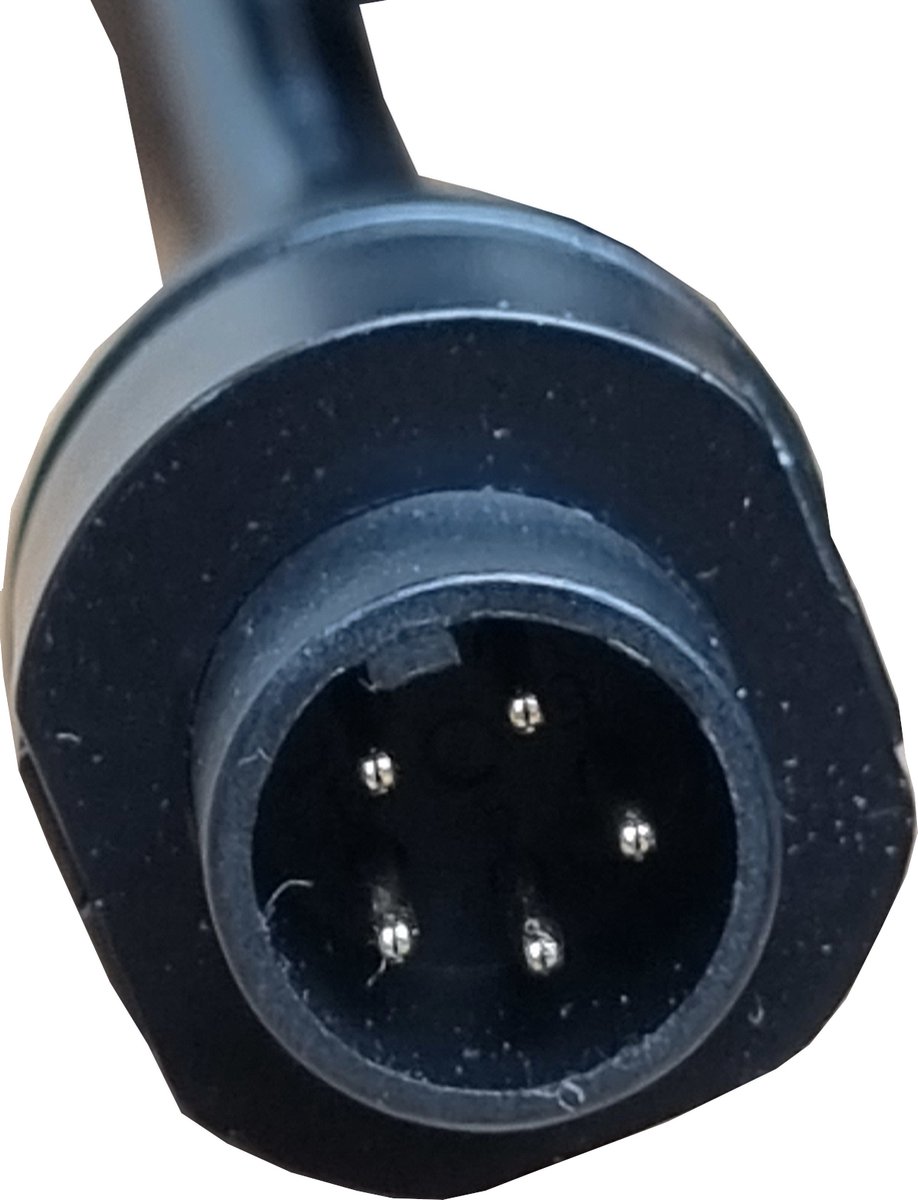 Elektrische fiets / ebike Snellader voor Phylion accu's - 36V - 3A - 5 Pins 5 polig - laad 50% sneller dan originele lader
