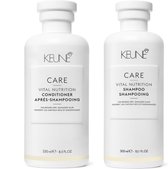 Keune Care Line Vital Nutrition Shampooing 300 ml + Après-shampooing 250 ml