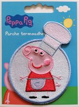 Peppa Pig - Kok - Patch