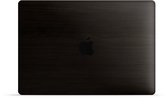 MacBook Air 13.6’’ [2022 Met Apple M2 chip] Skin Hout Donker Bruin - 3M Sticker - Wrap - Hout Patroon - Cover