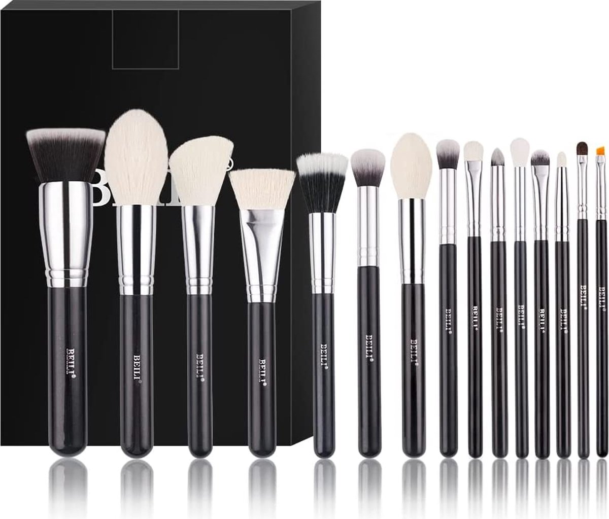 Make-Up Kwasten Set - Make-Up Brush Set – Cosmetica Premium Kwastenset