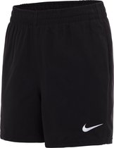 Nike Swim 4 VOLLEY SHORT Zwembroek - Zwart - Jongens - Maat XS
