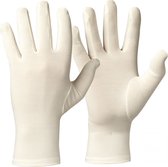 Bamboe handschoenen anti-eczeem voor kinderen van 1 tot 2 jaar.