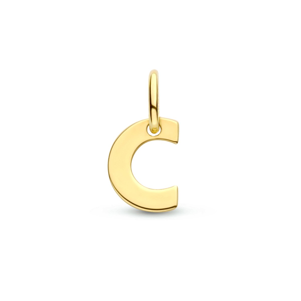 Marie-Celeste Hanger Letter C 1 cm - Goud