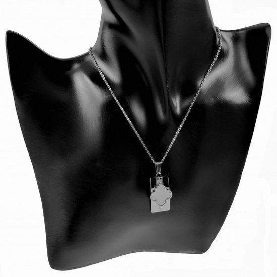 Zilveren klavertje vier - Sieraden online kopen? | Korting tot 50