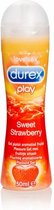 Durex Play Sweet Strawberry - Aardbei - Waterbasis Glijmiddel - 50ml