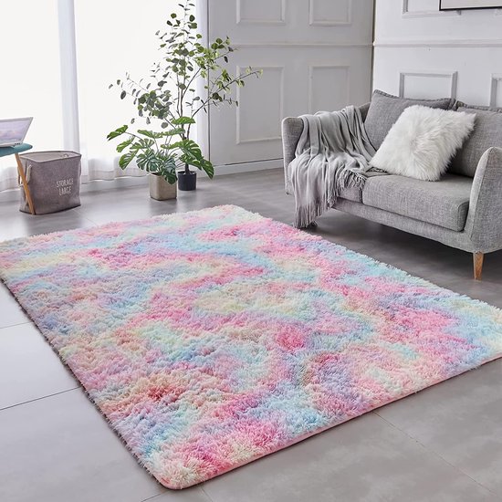 Luxor Living Kindertapijt Leonie, roze bloemenpatroon