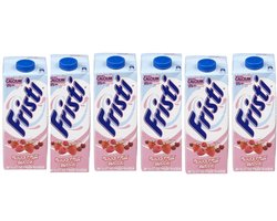 Fristi - Rood Fruit - Brik - 6x1L