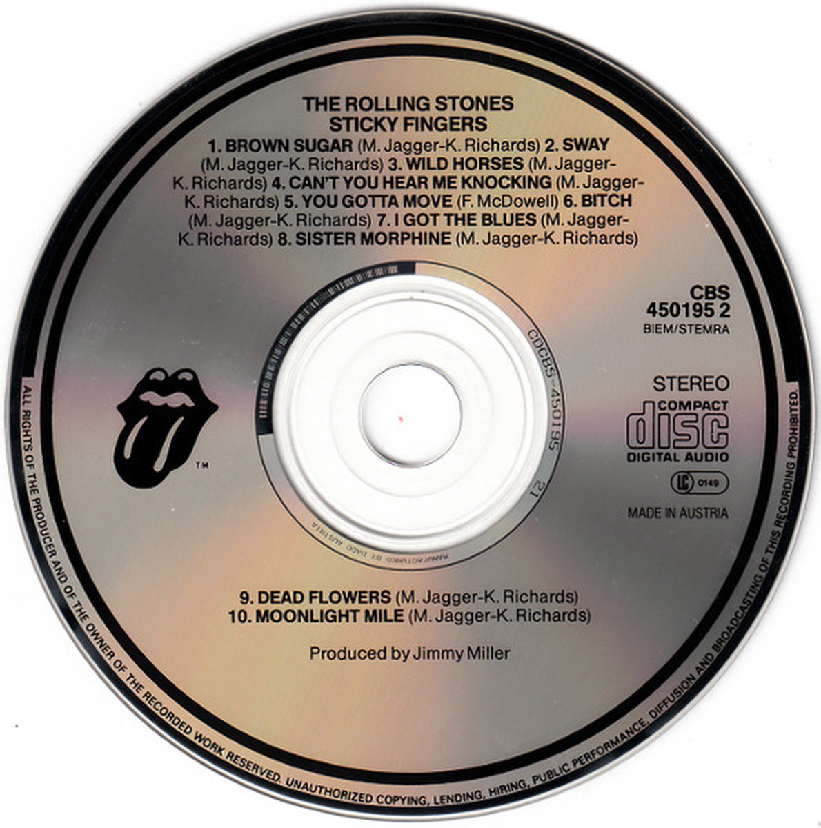 Sticky Fingers 10 Tracks Q Project Cd Album Muziek Bol Com