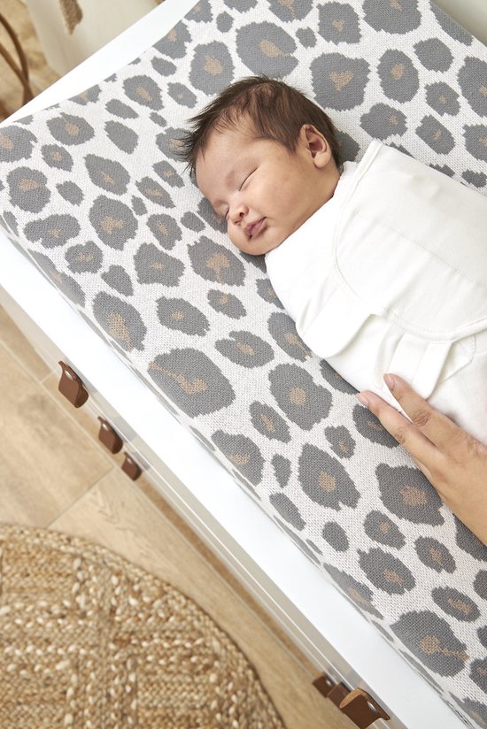 Meyco Baby Uni swaddlemeyco inbakerdoek - white - 0-3 maanden - 1.0 TOG van Meyco — afbeelding 2