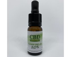Cbd-x CBD-olie 20% puur | 10ml | Absolute Topkwaliteit | Beste Deal!