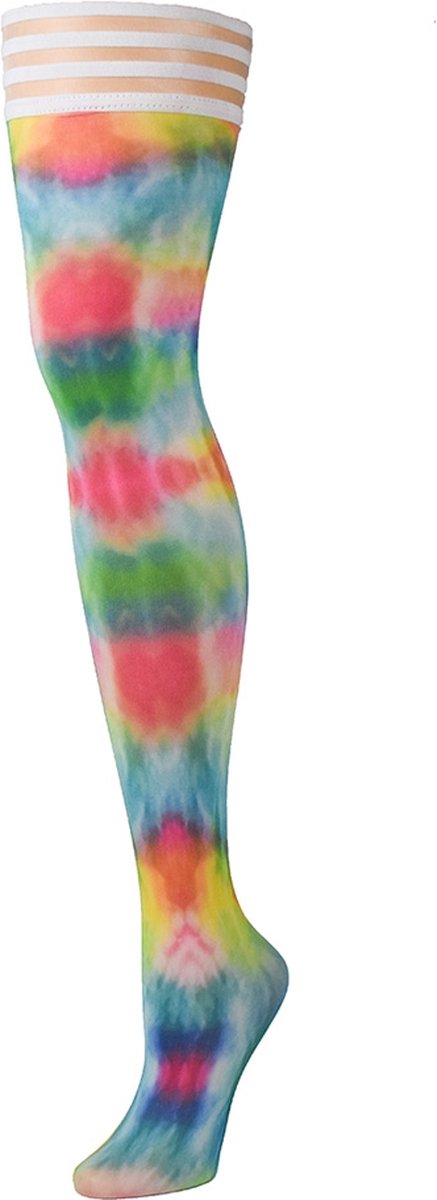 Gilly - Thigh High - B - Rainbow