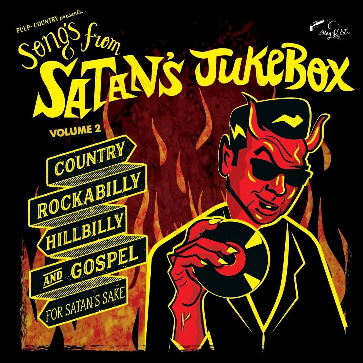 Various Artists - Songs From Satan's Jukebox 02 (10" LP)