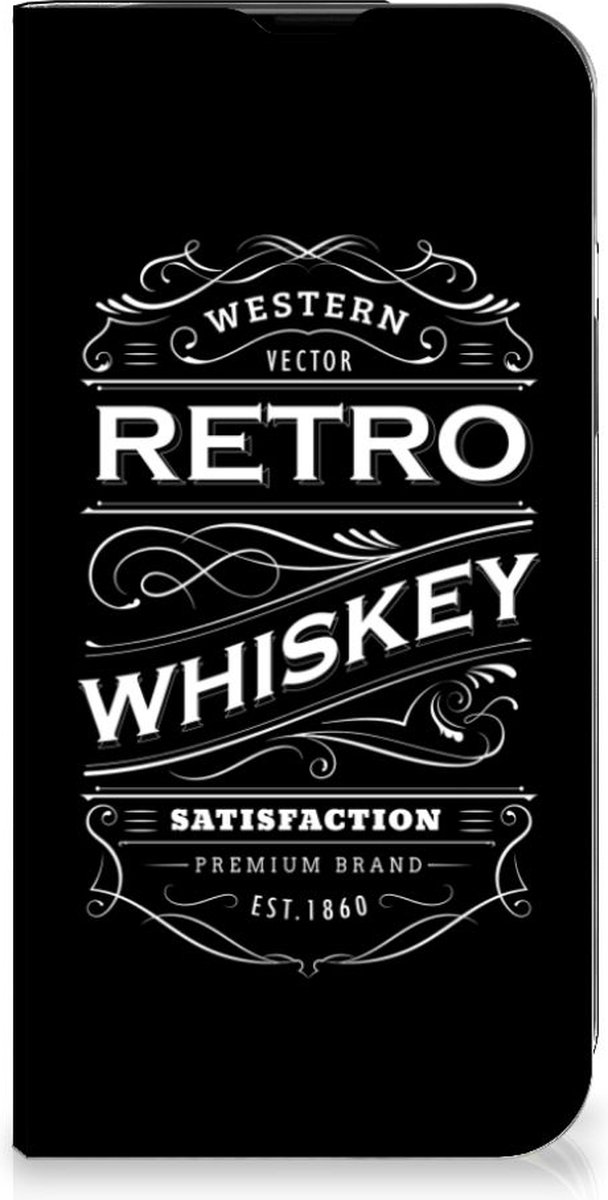 iPhone 14 Flip Style Cover Whiskey
