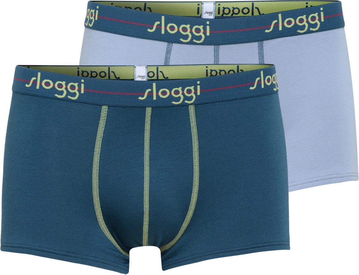 sloggi Retro Pants Blue Start