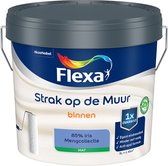 Flexa - Strak op de muur - Muurverf - Mengcollectie - 85% Iris - 5 Liter