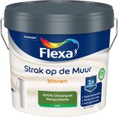 Flexa - Strak op de muur - Muurverf - Mengcollectie - 100% Citroengras - 5 Liter