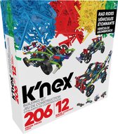 Voitures robustes et rapides K'NEX - 12 modèles - Kit de construction