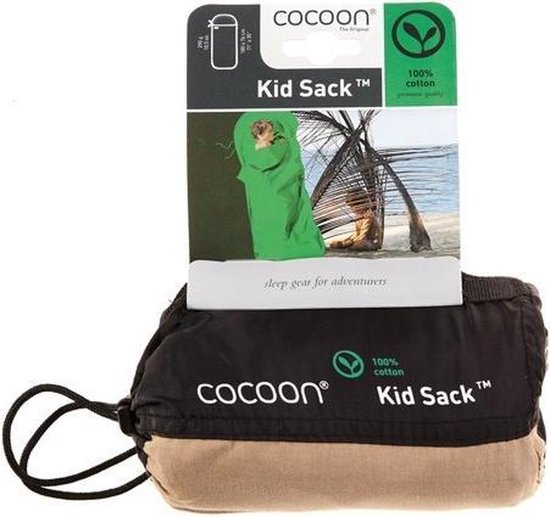 Cocoon KidSack - Lakenzak - Katoen - Bruin van Cocoon — afbeelding 3