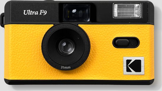 Kodak Appareil photo 35mm Ultra F9 Black/Yellow