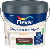 Flexa - Strak op de muur - Muurverf - Mengcollectie - 100% Rabarber - 5 Liter