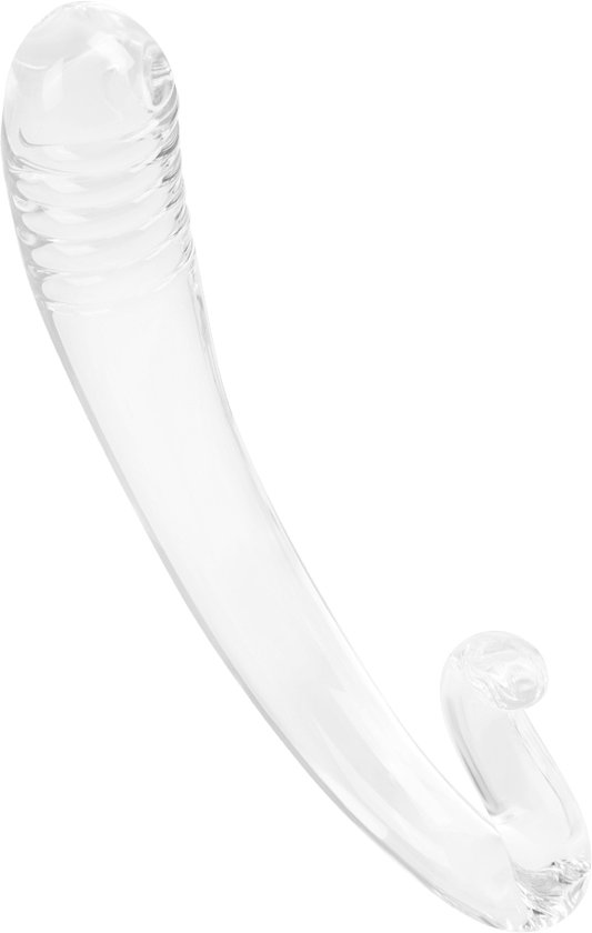 EIS, dildo, 'moderne glazen dildo', borosilicaatglas | bol