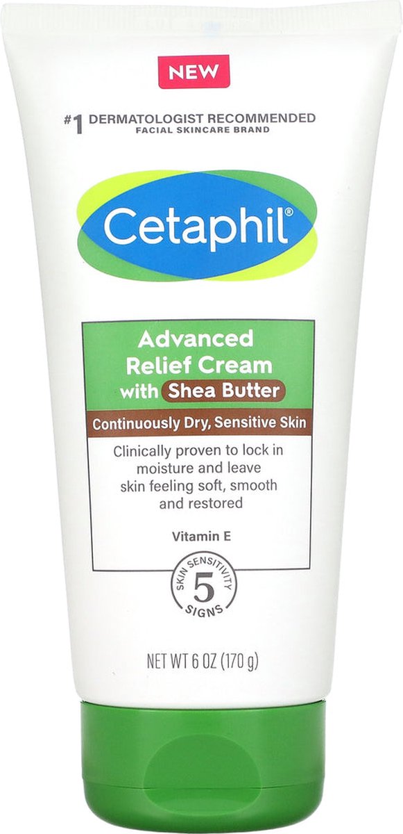 Cetaphil - Advanced Relief Cream - shea butter - 170g