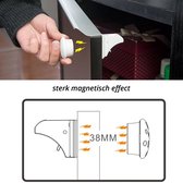 Magnetisch Kinderslot - 10 Sloten + 2 magneetsleutel - Baby Beveiliging - Kast, Deur en Lade slot – Baby veiligheid magneten