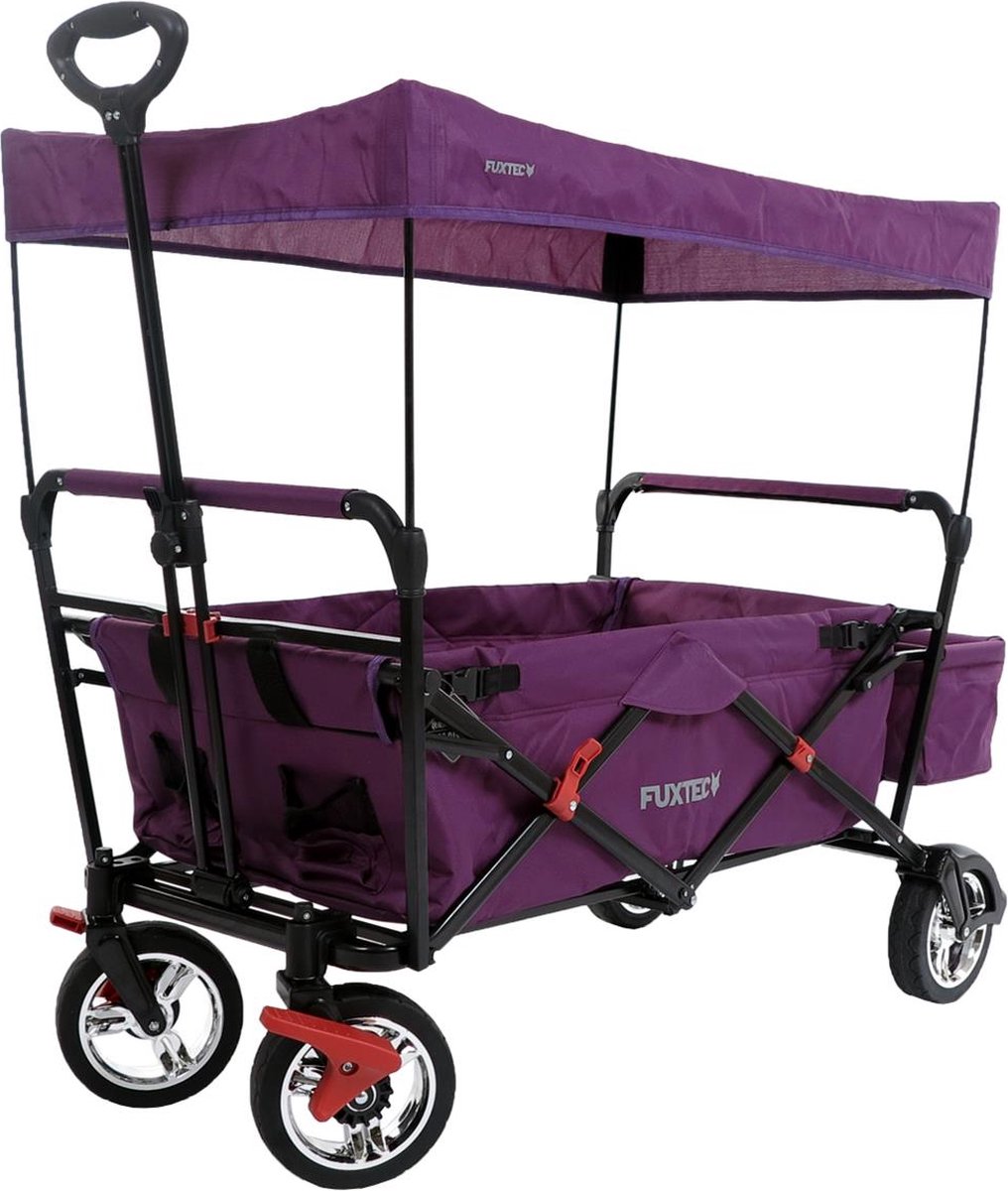 FUXTEC Bolderkar CT-500 - paars