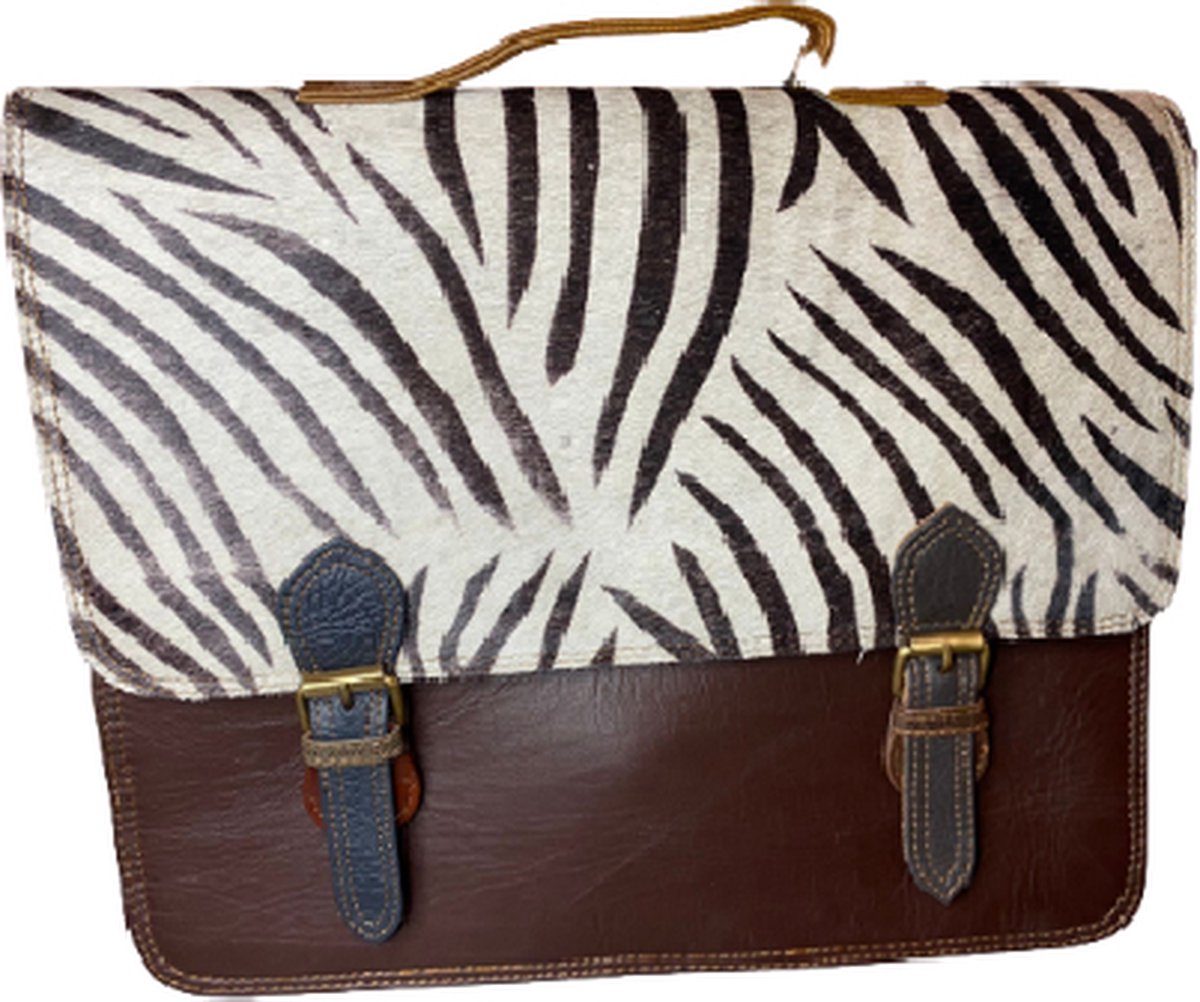 TrendSisters - Laptop Bag gemaakt van leftovers