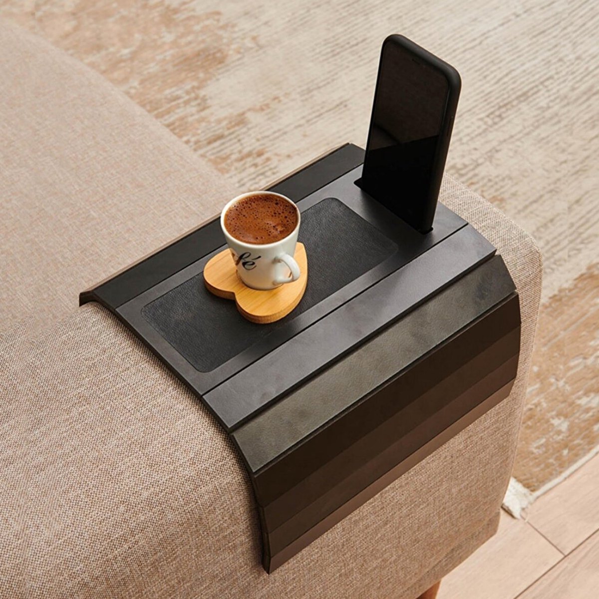Xpnit Sofa armleuning, kussen, armsteun, kussen, waterdicht, bank, hoofdsteun, steunkussens, kussen voor hoofd/lumbaal/been/nek (20 x 20 x 45 cm, grijs