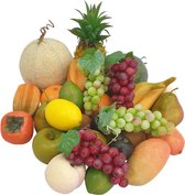 Groot paquet de fruits artificiels - Faux fruits