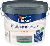 Flexa Strak op de Muur Muurverf - Mat - Mengkleur - NN.01.54 - 10 liter