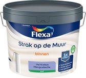 Flexa Strak op de Muur Muurverf - Mat - Mengkleur - Vol Krokus - 10 liter