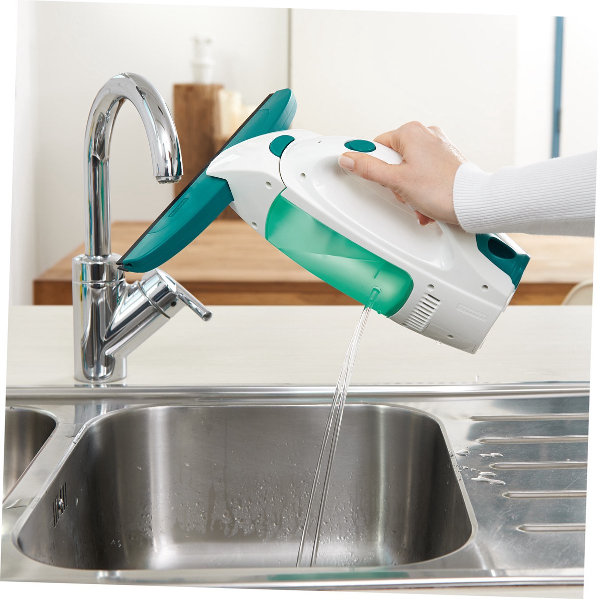 Leifheit Dry & Clean raamzuiger - click system thumbnail 6