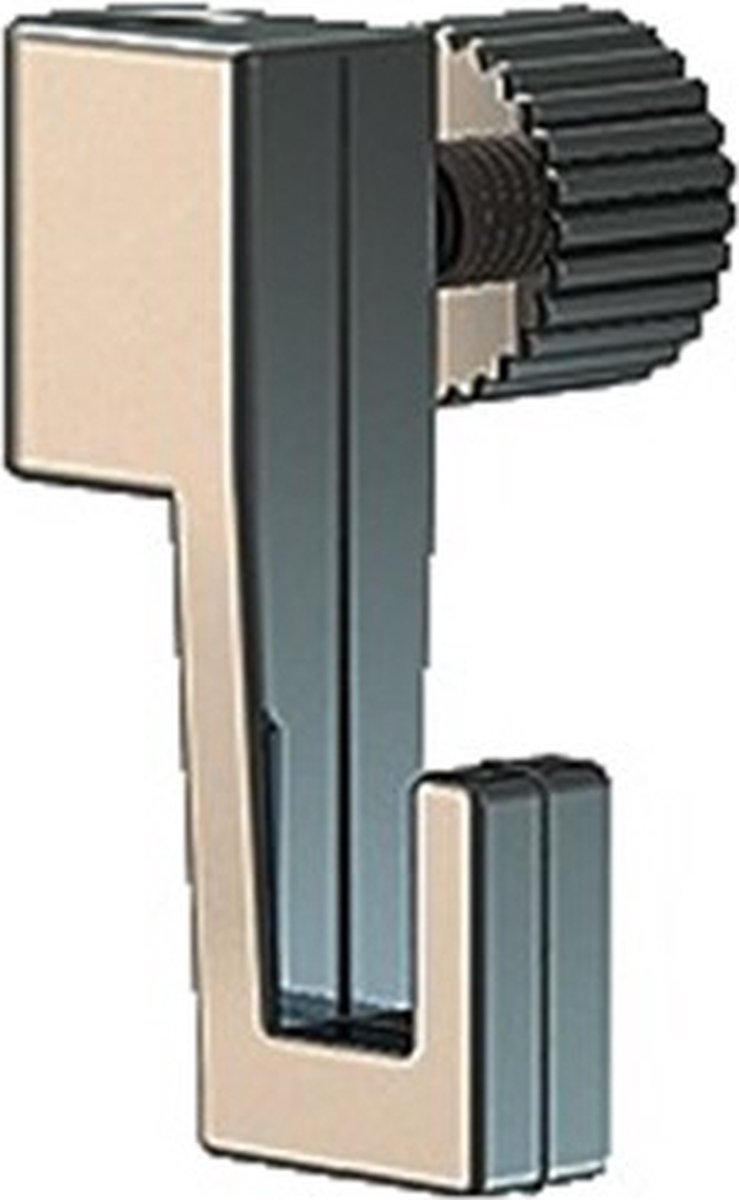 Artiteq Ophanghaak - nikkel - mini tot 4kg (25 stuks)