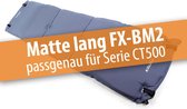 FUXTEC Bolderkarmat - opblaasbar - met rugpolstering aan beide zijden - Geschikt voor de FUXTEC Bolderkar modellen CT350 / CT500 / CT850 - FX-BM2