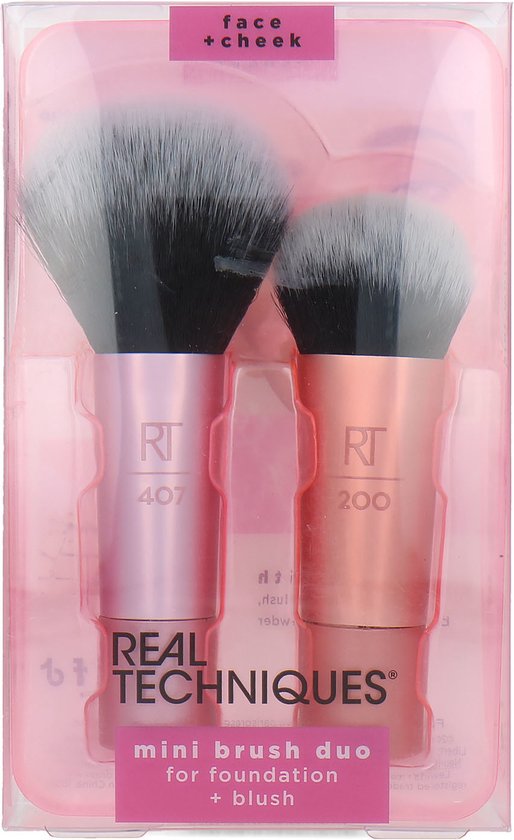 Real Techniques Mini Brush Duo