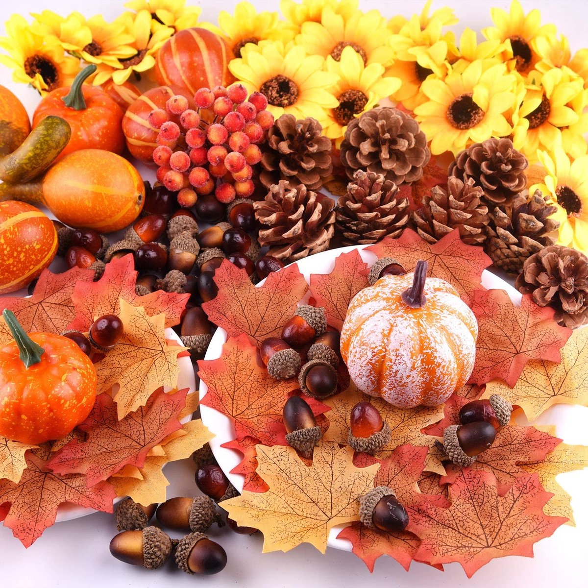 Sorcière cosy - Décoration d'automne et Halloween artisanale