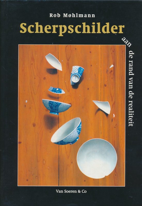 Cover van het boek 'Scherpschilder aan de rand van de realiteit' van R. Mohlmann