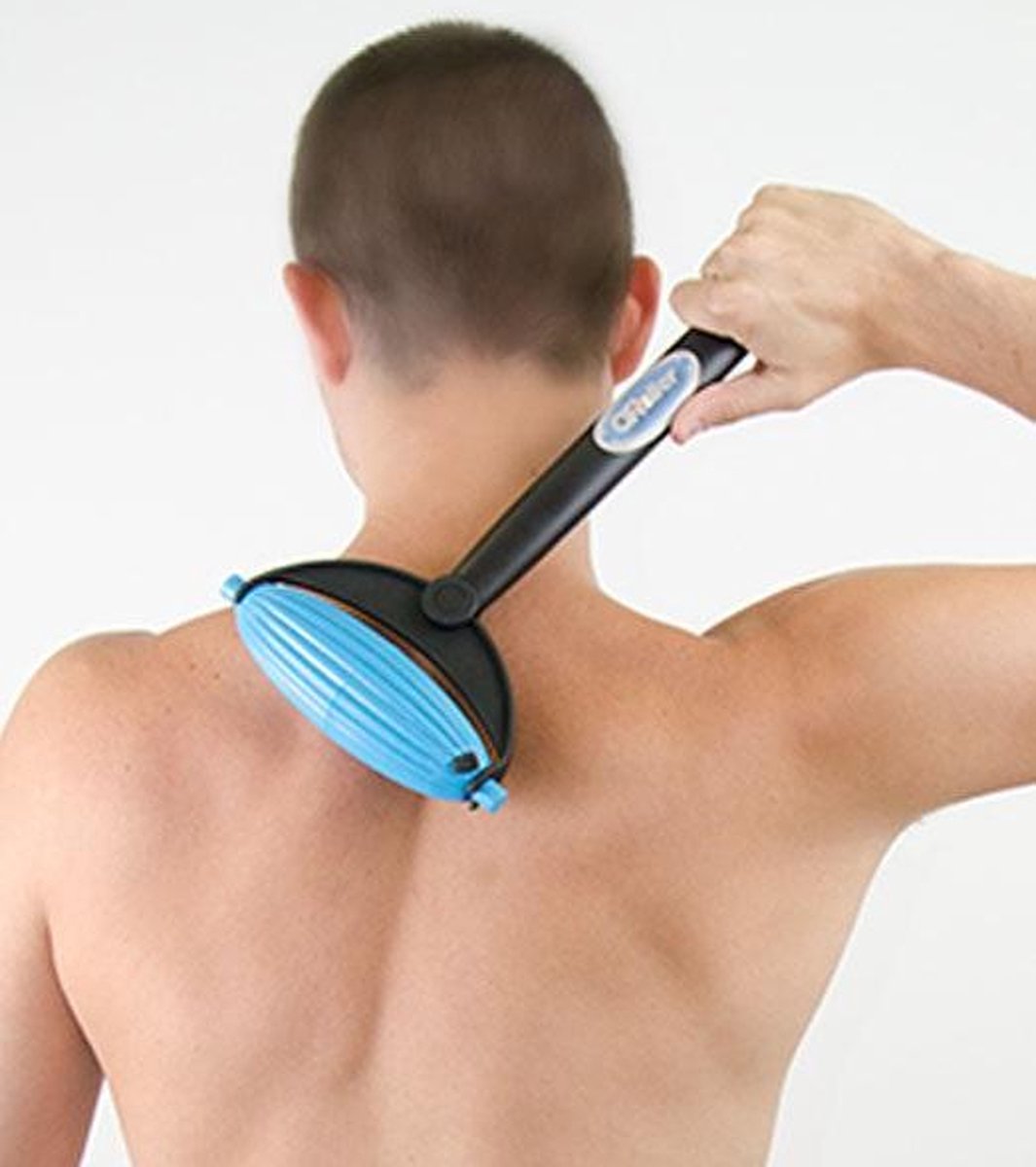 Goedkoopste OS1st Foot Gym O-roller met massage handvat - ontspant pijnlijke spieren en pezen - verlicht pijn - herstel na sport en letsel - warme en koude therapie