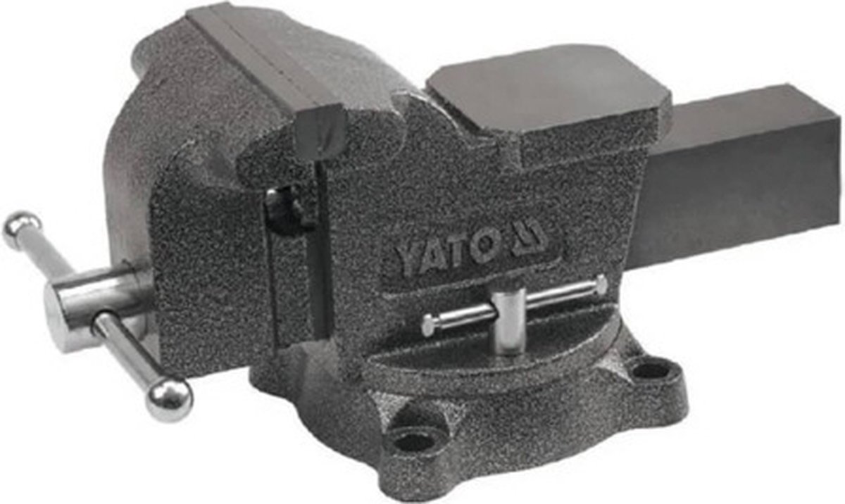 YATO Bankschroef 150 mm gietijzer YT-6503