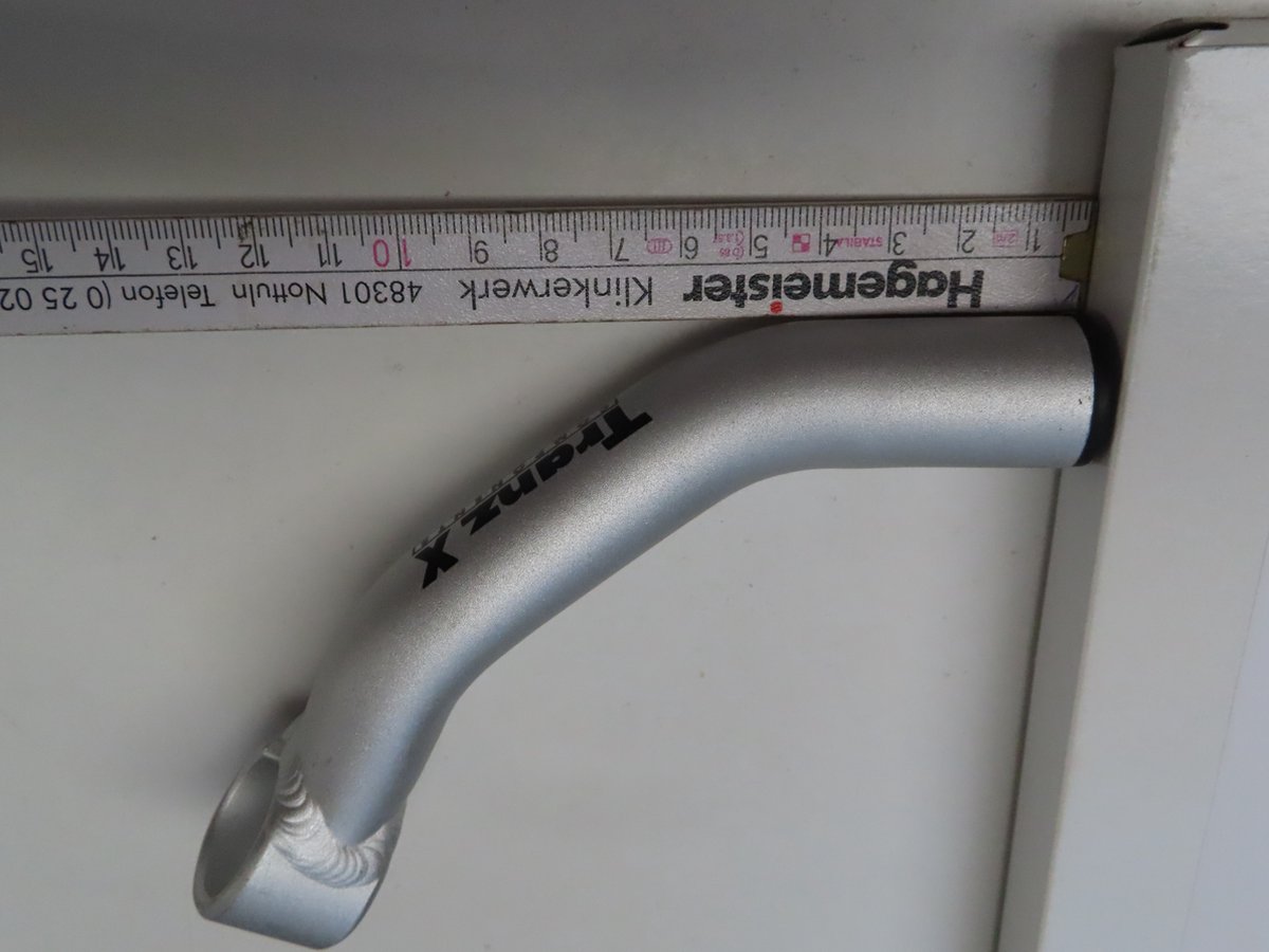 TranzX Components Barends Zilver