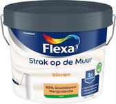 Flexa - Strak op de muur - Muurverf - Mengcollectie - 85% Goudsbloem - 2,5 liter