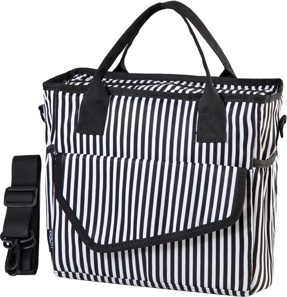Lunchtas – Geïsoleerde lunchtas – Handig lunctas voor werk en school – compact lunchtas